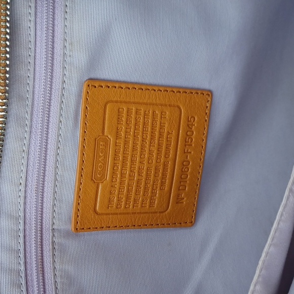 Coach F15045 Pleated Soho Y2K Shoulder Bag - Picture 4 of 15